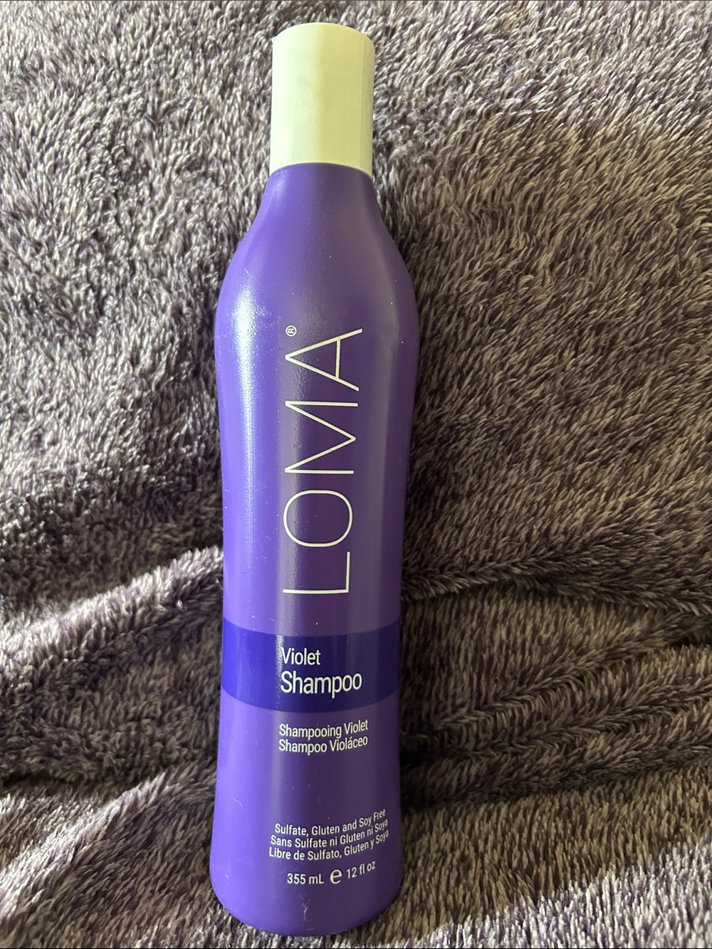 New LOMA Violet Shampoo 12oz